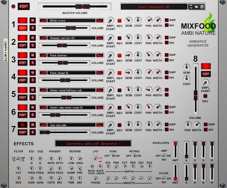 Reason RE Studio Corbach Mixfood Ambi Nature v2.0.0 [WiN]