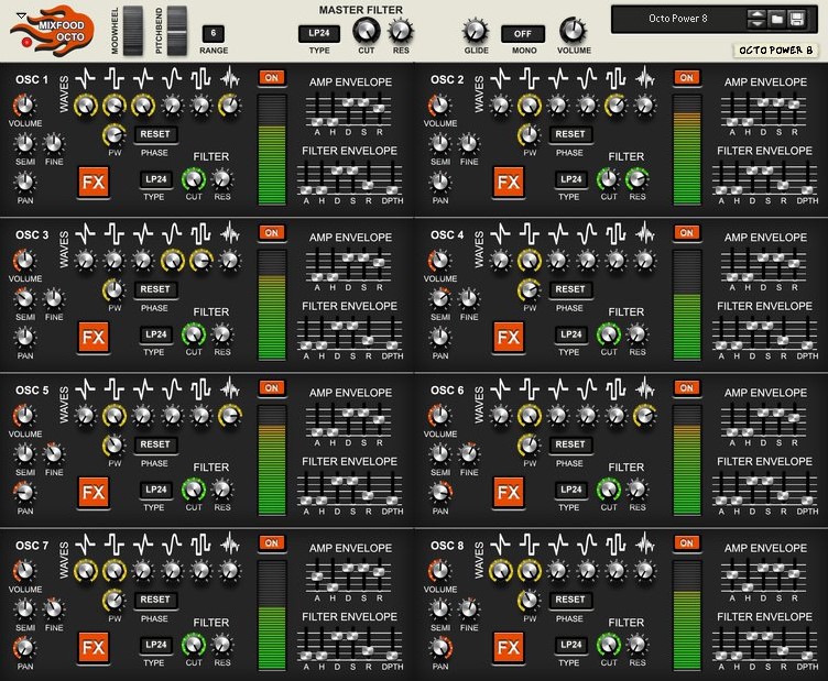 Reason RE Studio Corbach Mixfood Octo v2.0.0 [WiN]