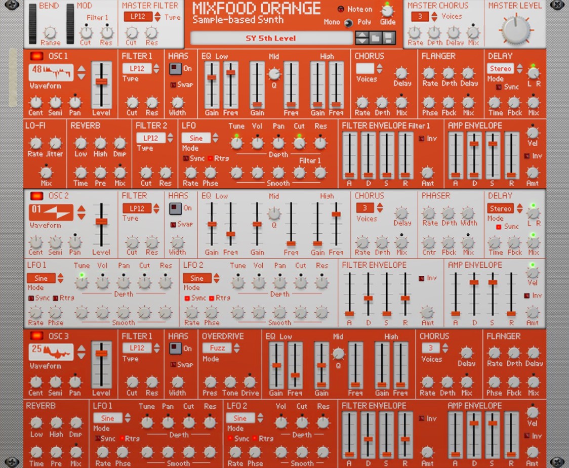 Reason RE Studio Corbach Mixfood Orange v2.0.0 [WiN]