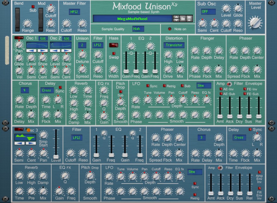 Reason RE Studio Corbach Mixfood Unison Xs v2.0.0 [WiN]