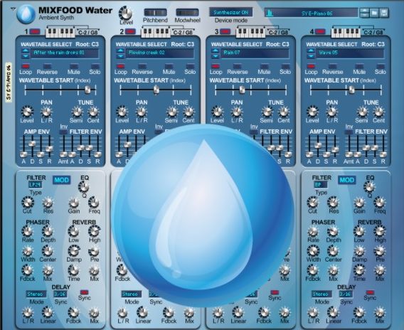 Reason RE Studio Corbach Mixfood Water v1.0.0 [WiN]