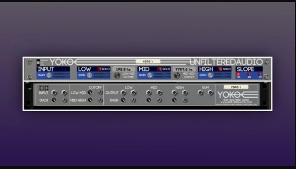 Reason RE Unfiltered Audio Yoko Band-Splitter v1.2.0 [WiN]