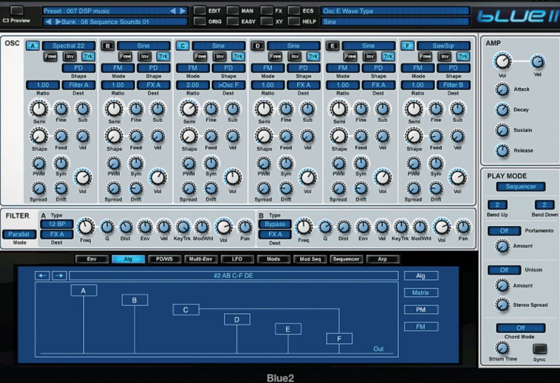 Rob Papen Blue2 v1.0.3f [MacOSX]