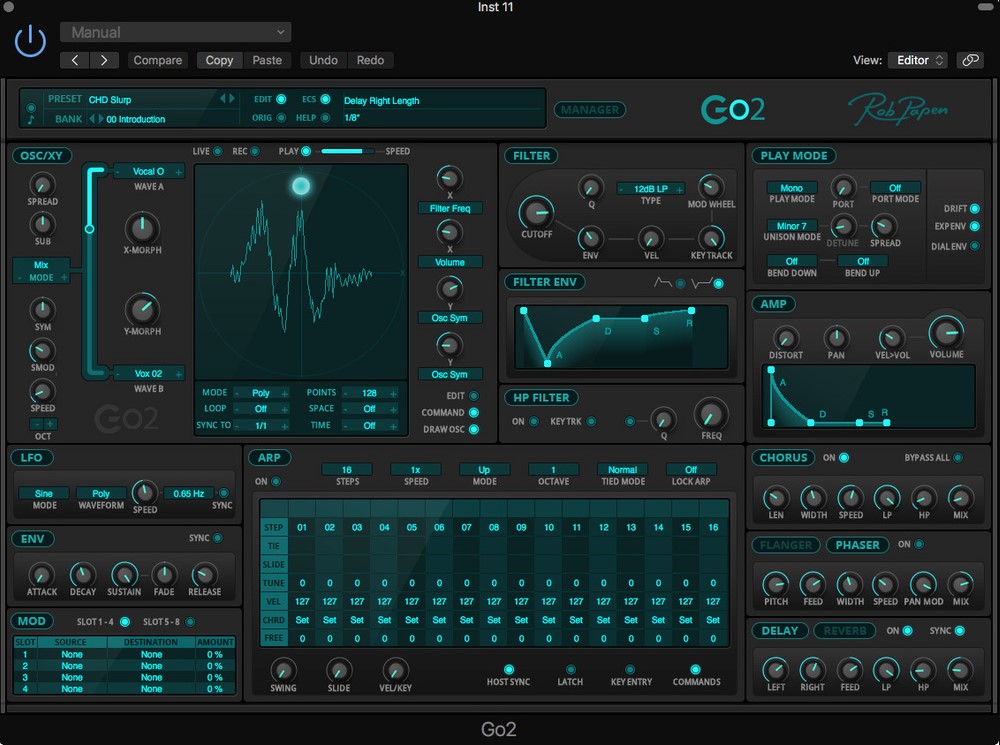 Rob Papen Go2 v1.0.2 [U2B] [MacOSX]