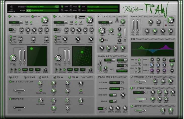 Rob Papen RAW v1.0.4e [MacOSX]