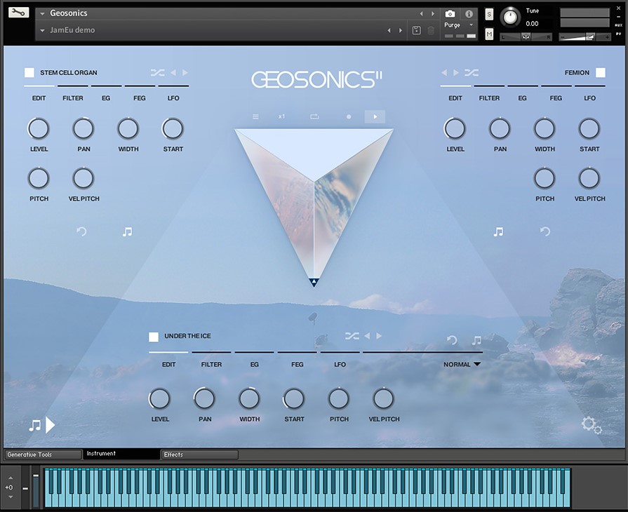 SonicCouture Geosonics II v2.5.0 [KONTAKT]