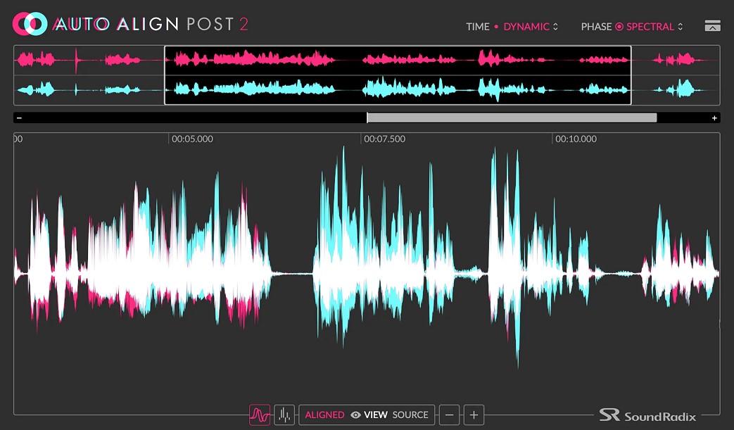 Sound Radix Auto-Align Post v2.0.1 [WiN]