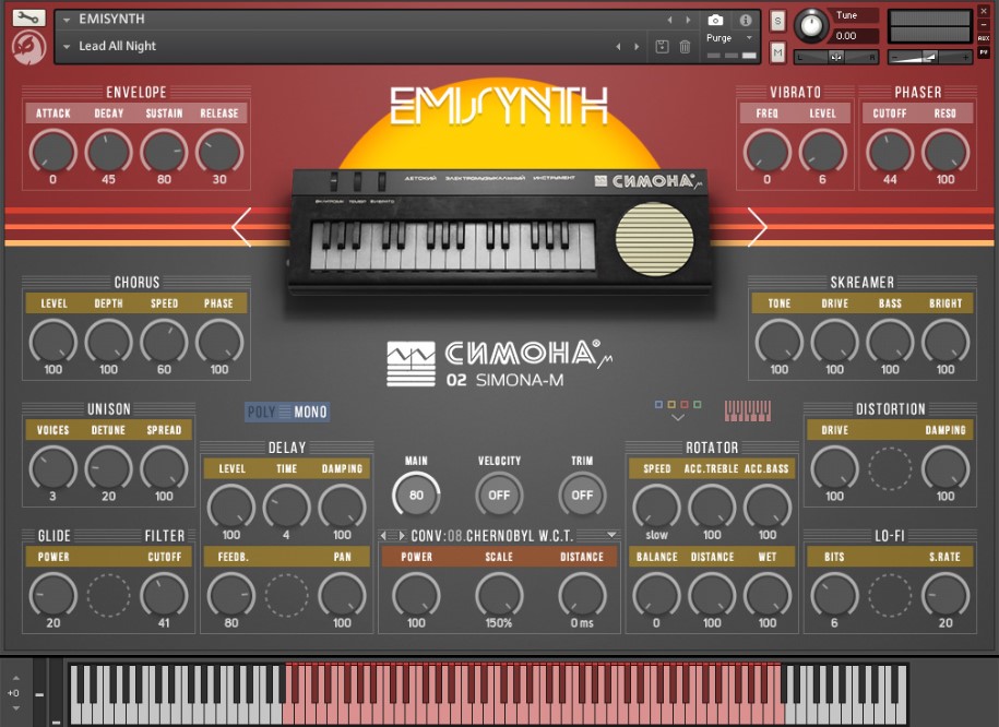 Strix Instruments EMISYNTH [KONTAKT]