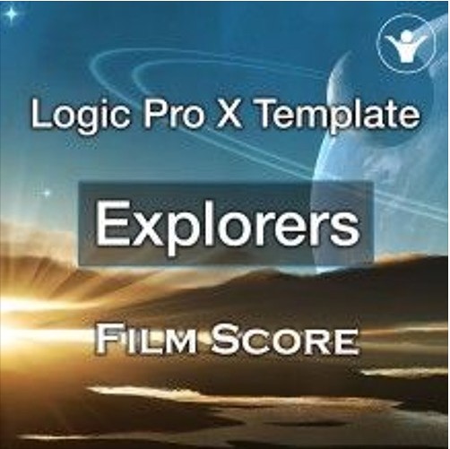 We Make Dance Music Explorers Logic Pro X Template [DAW Templates]