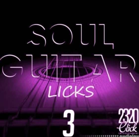 2320 Click Entertainment Soul Guitar Licks 3