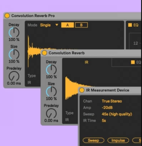 Ableton Convolution Reverb v1.3