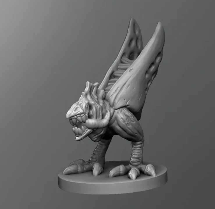 Abyssal Chicken – 3D Print