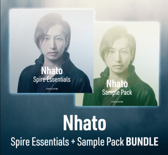 Anagram Sounds Nhato Sample Pack and Spire Essentials Vol.1