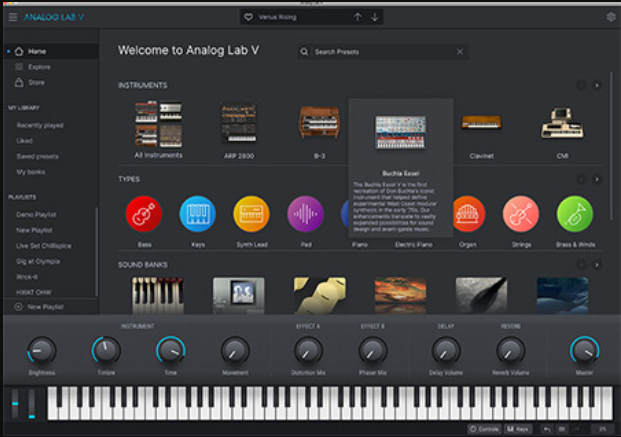 Arturia Analog Lab V v5.4.7