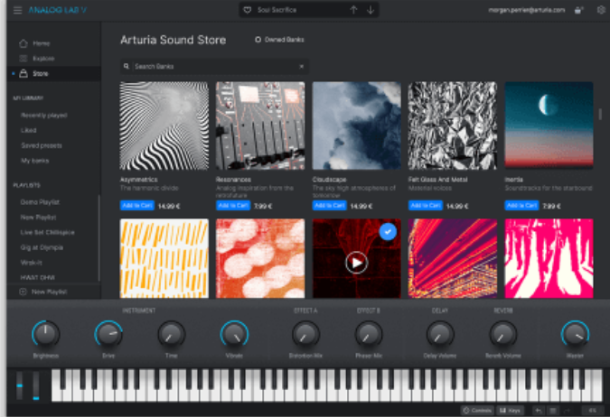 Arturia Sound Banks Bundle 2022.2 CE