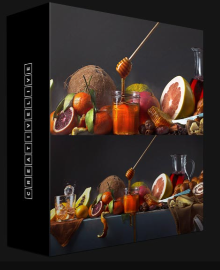 CREATIVELIVE – GETTING STARTED IN PROFESSIONAL FOOD PHOTOGRAPHY