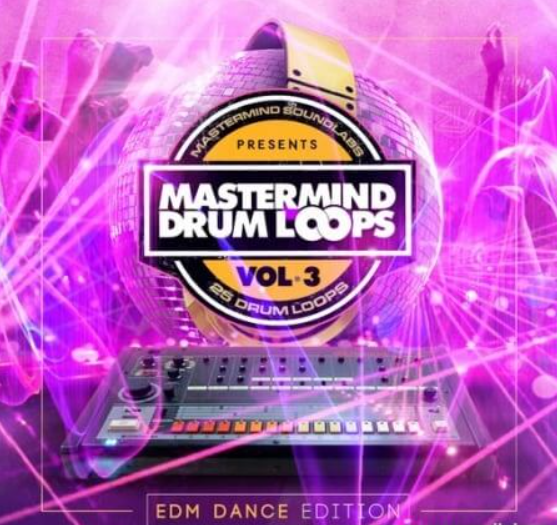 DiyMusicBiz EDM Dance Drum Loops Vol.3