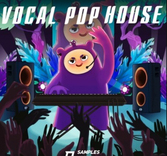 Dropgun Samples Vocal Pop House