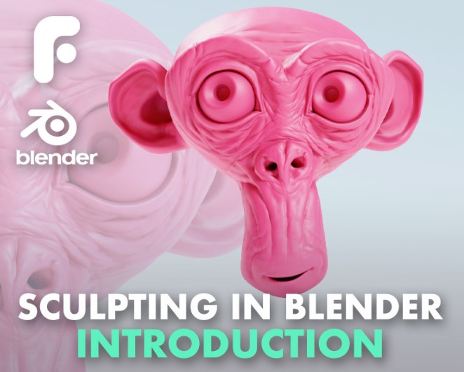 FlippedNormals – Introduction to Sculpting in Blender