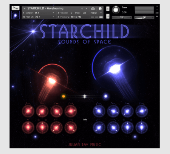 Julian Ray Starchild