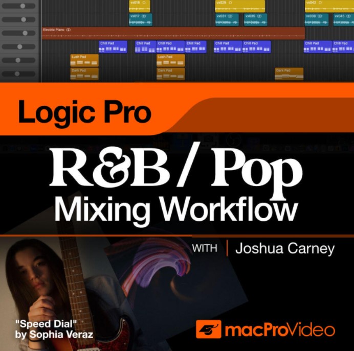 MacProVideo Logic Pro 404 R&B / Pop Mixing Workflows [TUTORiAL]