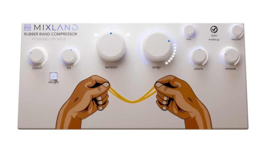 Mixland Rubber Band Compressor v1.0.3 [WiN]