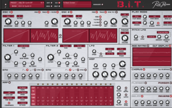 Rob Papen BIT v1.0.2b