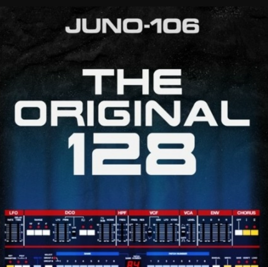 Roland Cloud JUNO-106 The Original 128 EXPANION