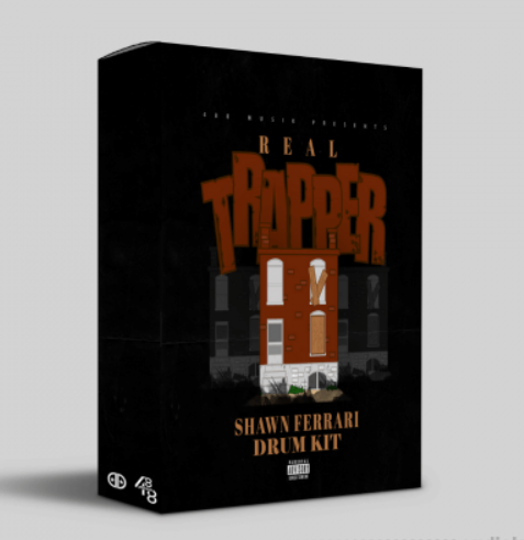 Shawn Ferrari Real Trapper Drum Loop kit