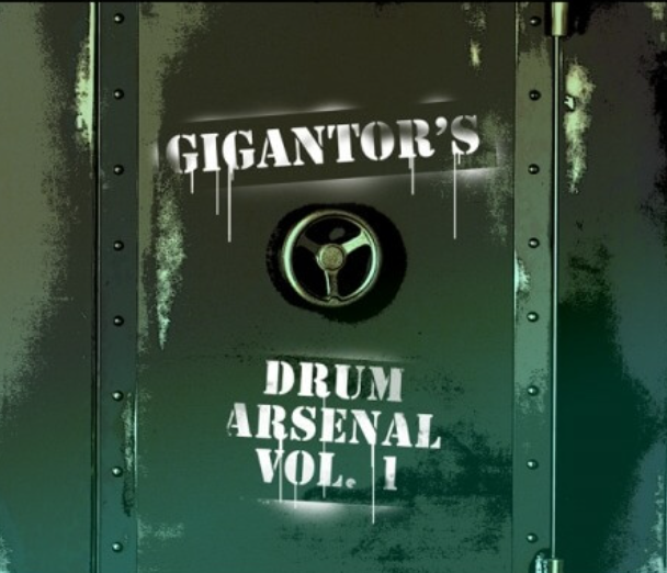 Sonic Armory Gigantor's DnB Drum Arsenal Volume 1