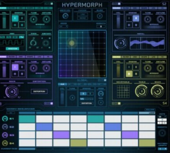 Sonic Faction Hypermorph