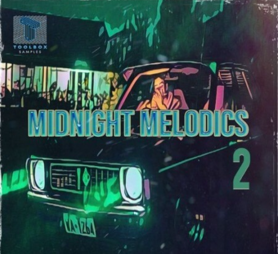 Toolbox Samples Midnight Melodics Vol.2