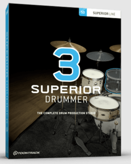 Toontrack Superior Drummer 3