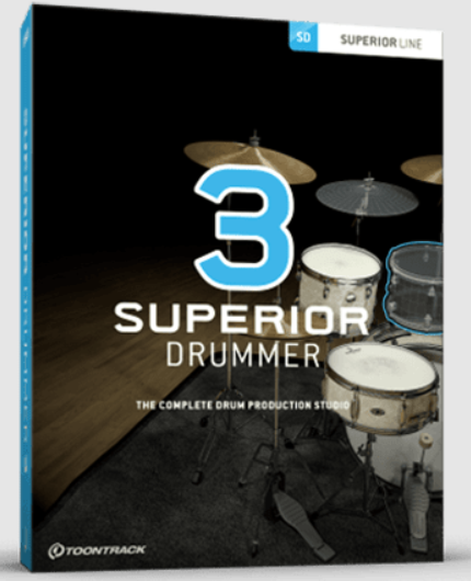 Toontrack Superior Drummer 3