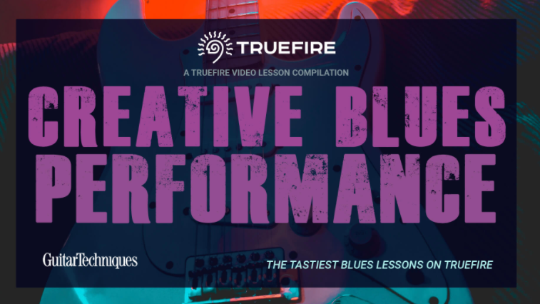 Truefire TrueFire's Creative Blues Performance