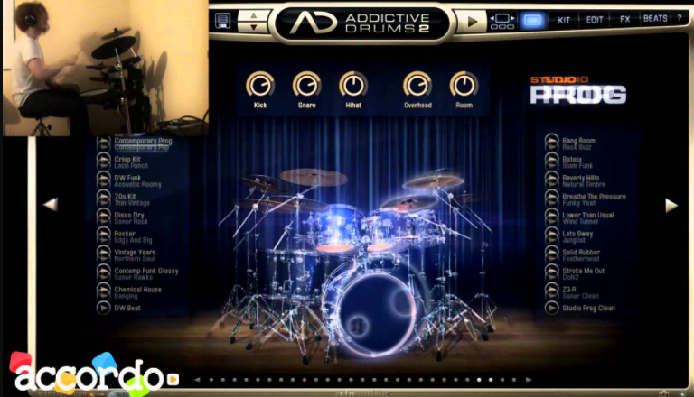 XLN Audio Addictive Drums 2 Complete