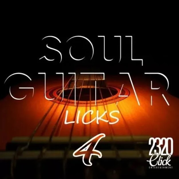 2320 Click Entertainment Soul Guitar Licks 5