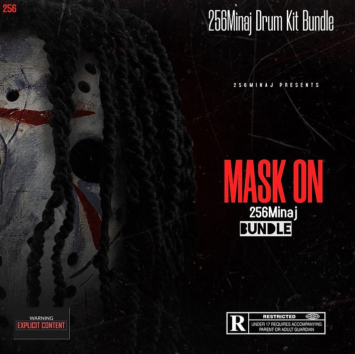 256 Minaj Mask On (Complete Drill Kit Bundle) [WAV]