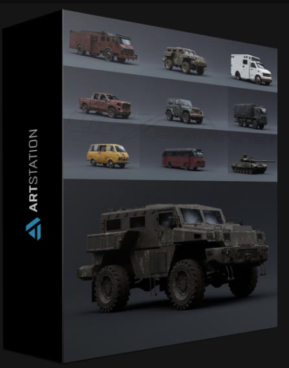 ARTSTATION – APOCALYPSE VEHICLES BY PRATEEK AGGARWAL