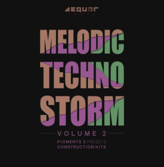 Aequor Sound Melodic Techno Storm 2 [WAV, MiDi, Synth Presets]