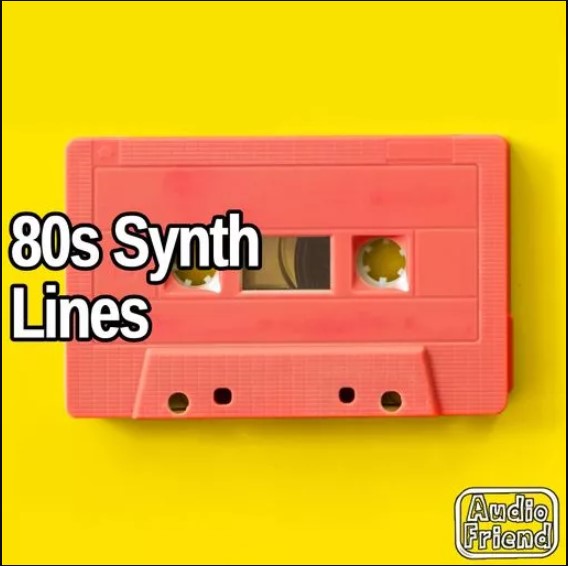 AudioFriend 80s Synth Lines [WAV]