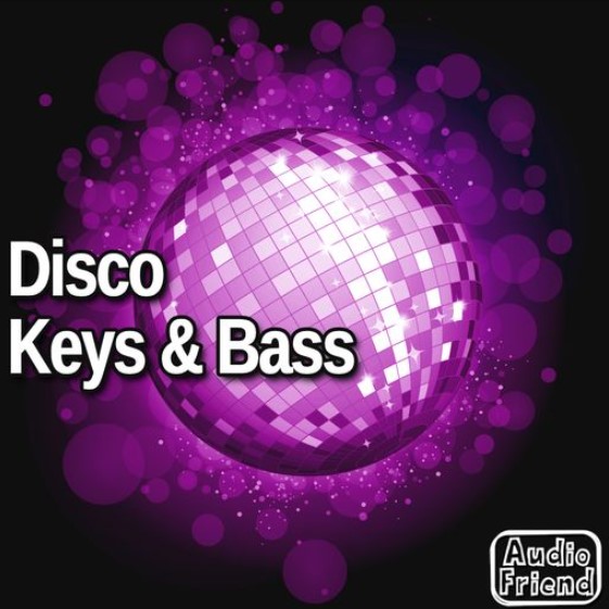 AudioFriend Disco Keys and Bass [WAV]