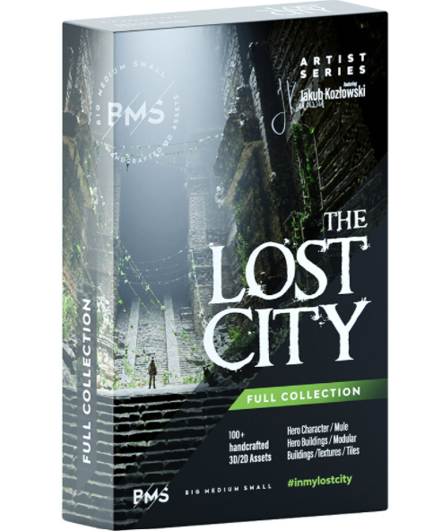 BIGMEDIUMSMALL – LOST CITY COLLECTION