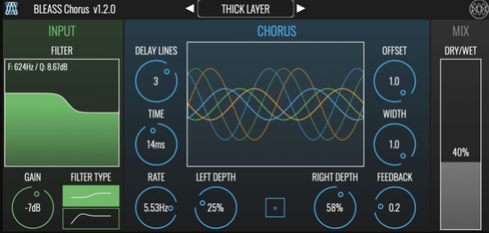 BLEASS Chorus v1.3.0 [WiN]