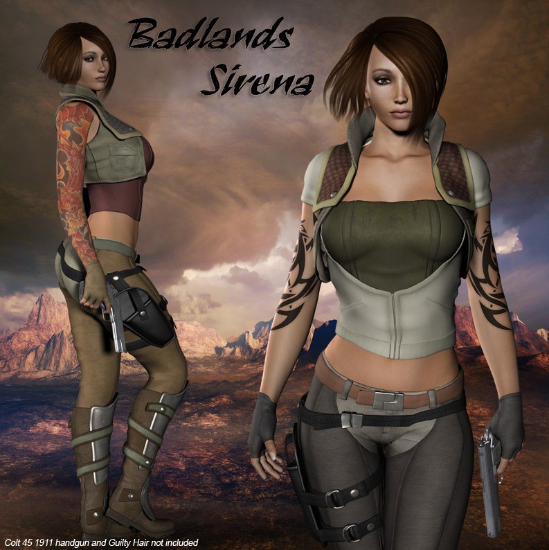 Badlands Sirena for V4