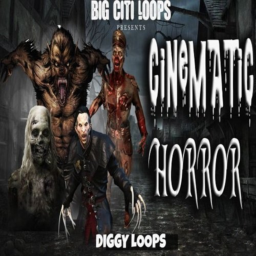 Big Citi Loops Cinematic Horror [WAV]