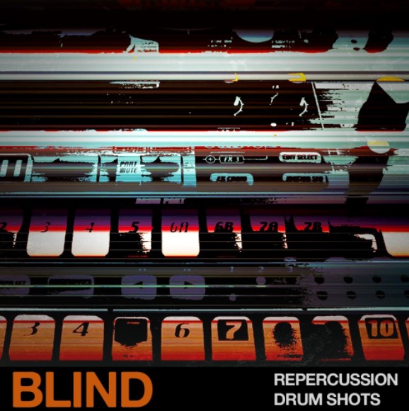 Blind Audio Repercussion Drum Shots [WAV]