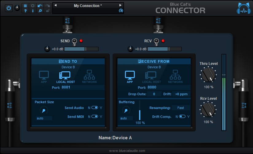 Blue Cat Audio Blue Cats Connector v1.0.0 [WiN, MacOSX]