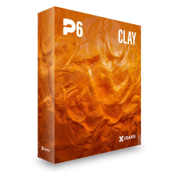 CGAxis – Physical 6 – Clay PBR Textures