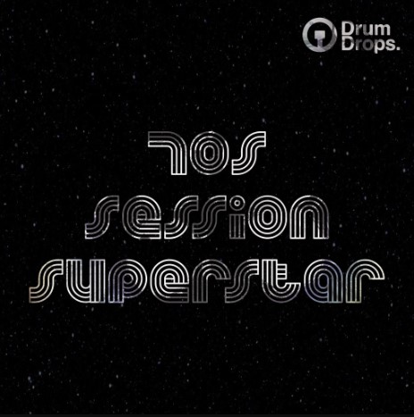 Drumdrops 70s Session Superstar [WAV]